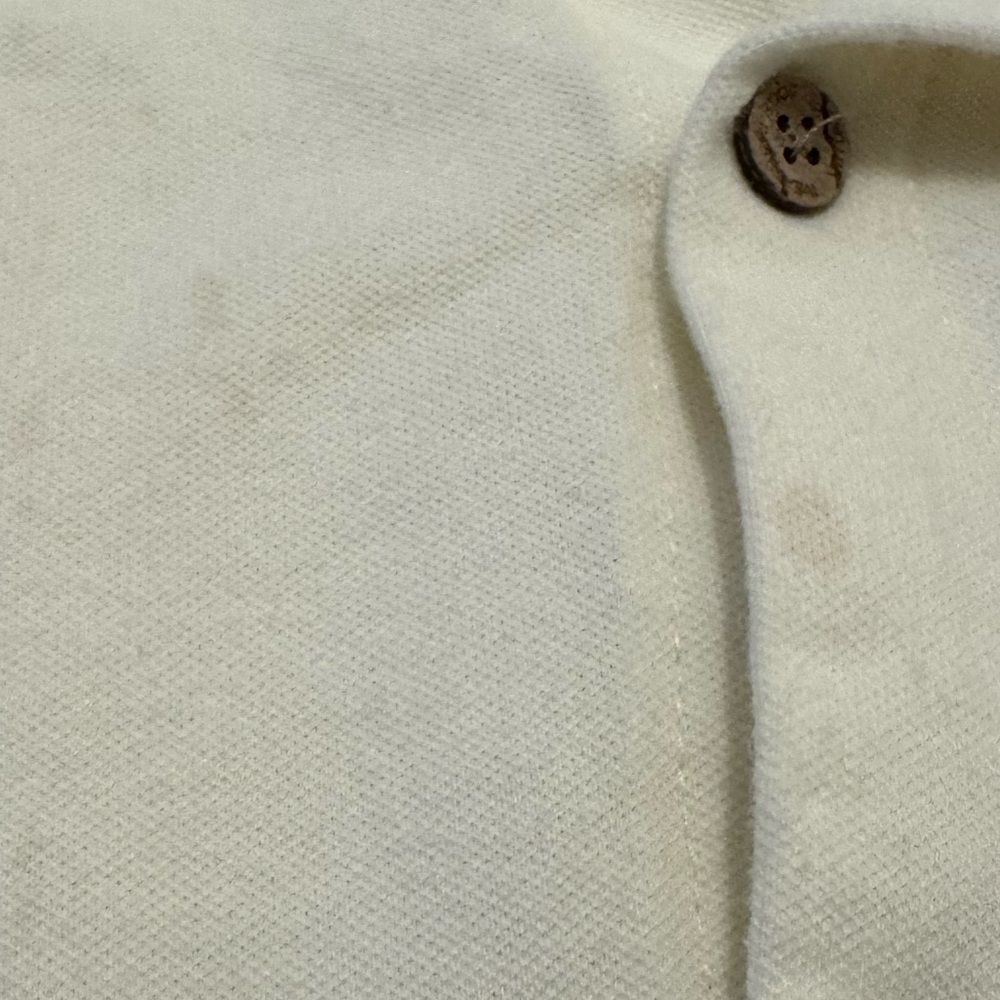 Men's Weatherproof Vintage Cream Cotton Button Down Shirt Size XL - Picture 4 of 6